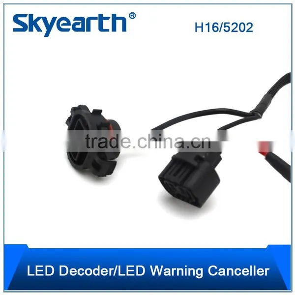 Led Error Canceller 50w 8ohm Led Warning Canceller Car Modification Parts H16/5202 photo-4
