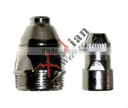 P80 Plasma Cutting Nozzle and Electrode