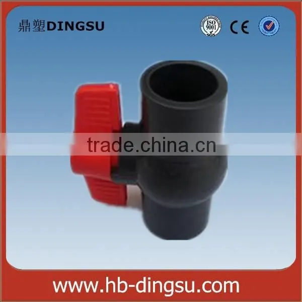 1/2 Inch Grey Pvc Thread Ball Valve photo-2