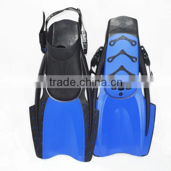 China Factory Supplies Quality Diving Fins Adjustable Strap Kids Diving Fins photo-2