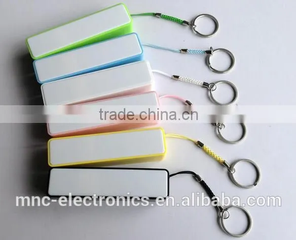 Give Away Perfume Keychain Custom Logo Printing External Battery Power Bank Charger for All Mobile Phones, Tablet and Pad photo-5
