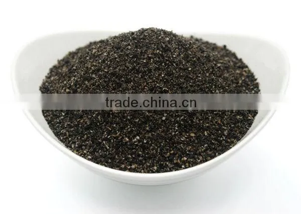 Dry-Roasted & Grounded Black Sesame