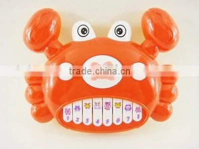 ELECTRONIC ORGAN SHAPED CRAB