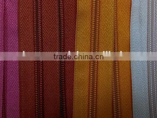 Best Quality Wholesale Colorful Nylon Zipper Cheap Price YKK photo-2