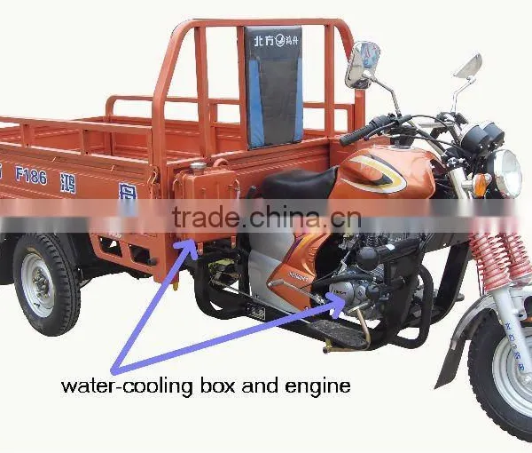Water-cooling Engine Three Wheel Motorcycle