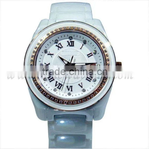 Blue Ceramic Watch 2011 New Style