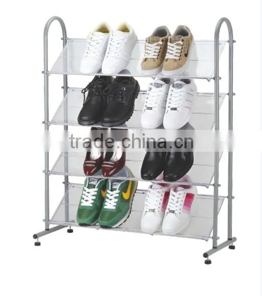 Stainless Steel Shoes Shelf photo-4