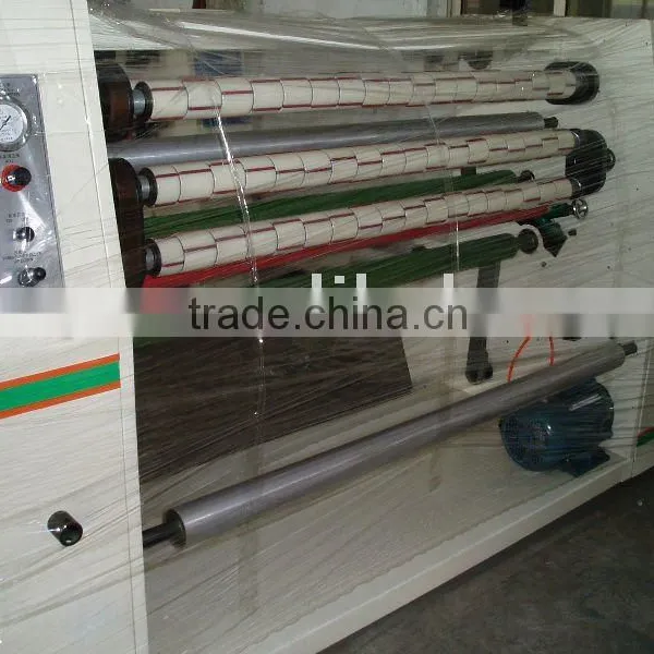 BOPP Tape Slitting Machine