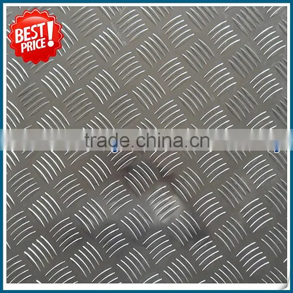 5083 O H111 H112 H36 H34 Five Bar Diamond Aluminum Tread Plate Sheet photo-4