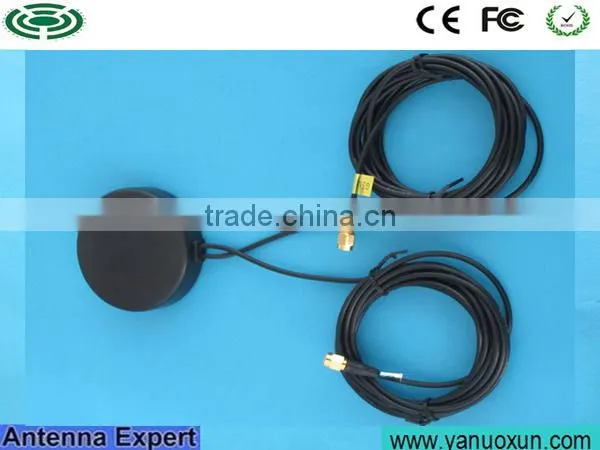 Long Range Outdoor GPS Satellite Receiver Antenna High Gain 29dBi Omni GPS Satellite Receiver Antenna With IEC Connector