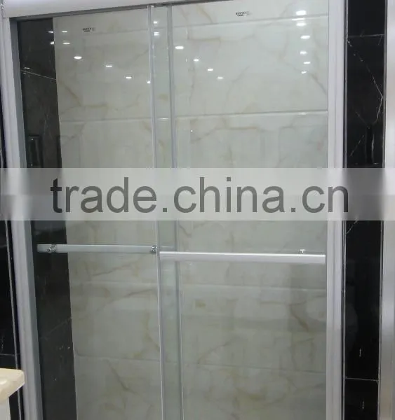 Bathroom Door Design Sliding Straight Shower Door Screen D816 photo-2
