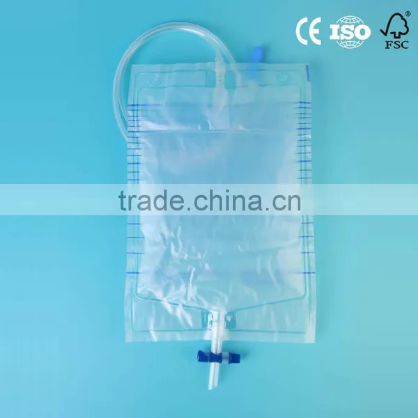 With T-outlet 2L Urine Bag photo-3