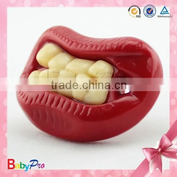 2015 Promotional Hot Sell Babypro Baby Products Many Designs Soothies Pacifier Funny Pacifier photo-5