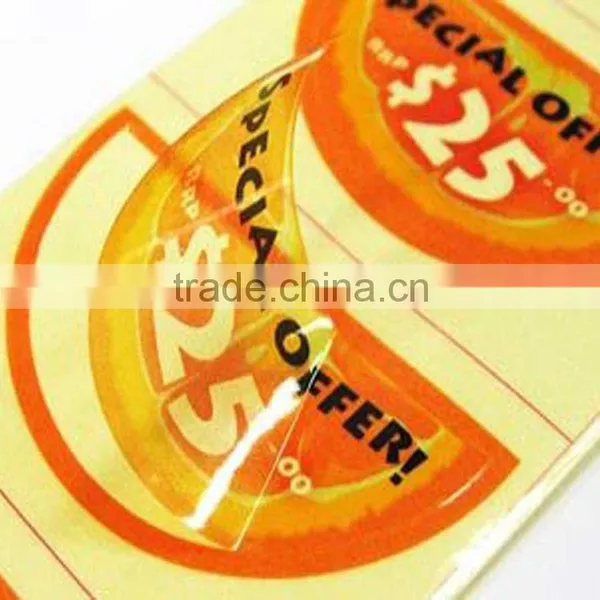 Custom Drinking Glass Sticker photo-5
