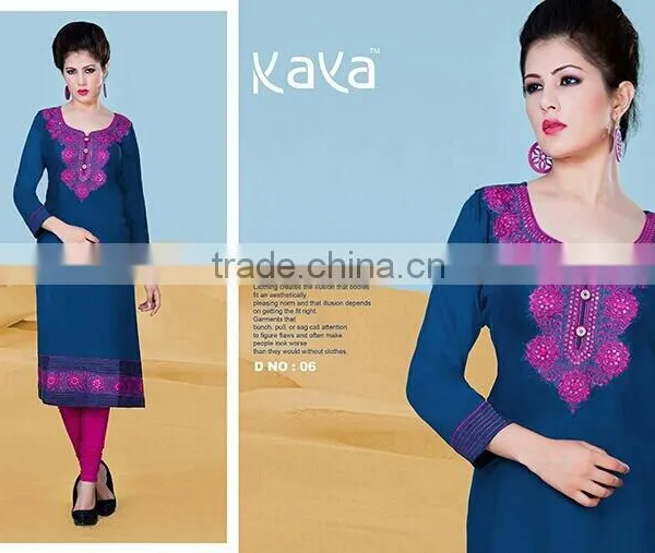 GEORGETTE DESIGNER KURTIS