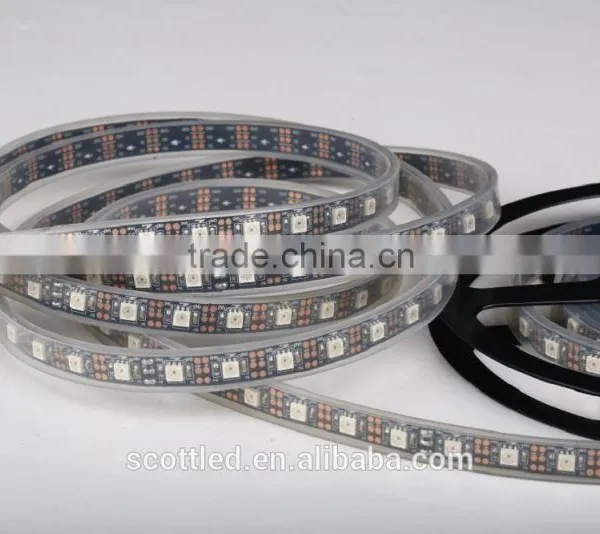 SMD5050 Led Light Strip WS2811 WS2812 LED Dream Color Strip Tape,WS2812B 60 Pixel 5050 RGB SMD DC5V photo-4