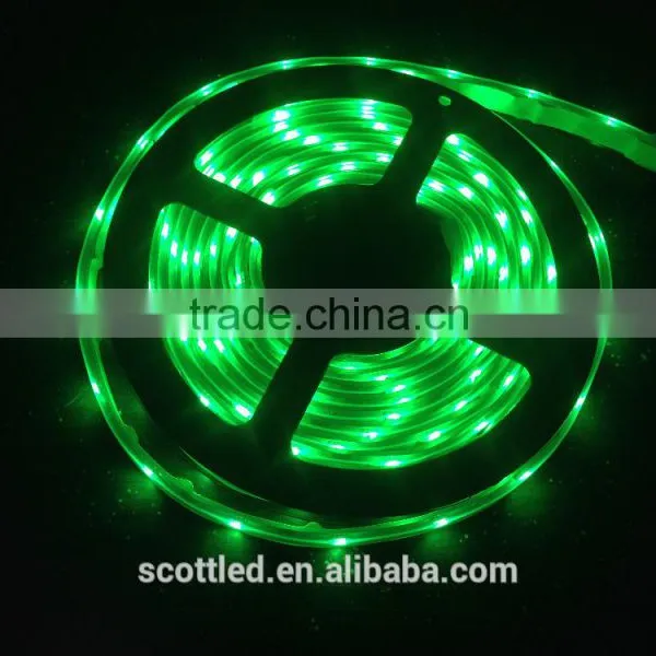 48leds/m 5050 SMD RGB LED Flexible Strip, DC12V/24V Input, 5m/roll, Waterproof IP20/IP65/IP67 photo-3