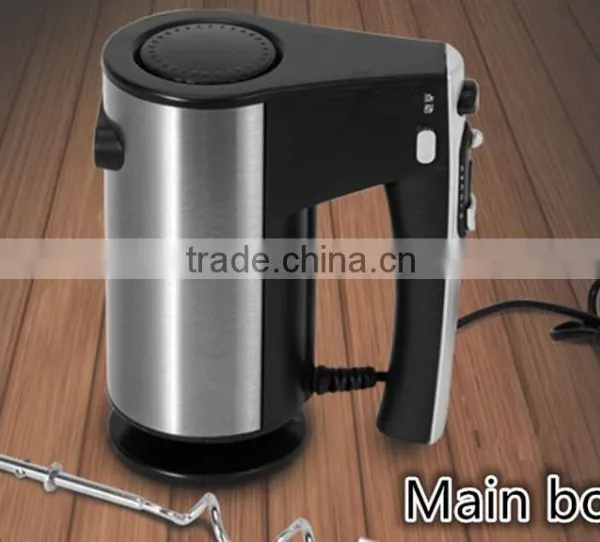 Brushed Stainless Steel Flour Dough Mixer, Hand Blender, Food Mixer, Food Processor, Cake Mixer Dough Mixer photo-3