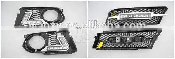 Vinstar NEW Product For BMW Mini LED DRL R57 R56 LED DRL for Mini LED Registation Light for BMW With E-Mark photo-3