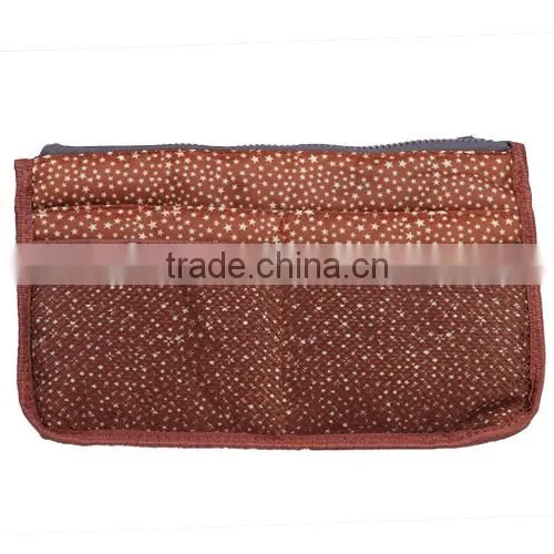 2015 Fashion Style 600D Fabric Foldable Printed Travel Cosmetic Bag photo-4