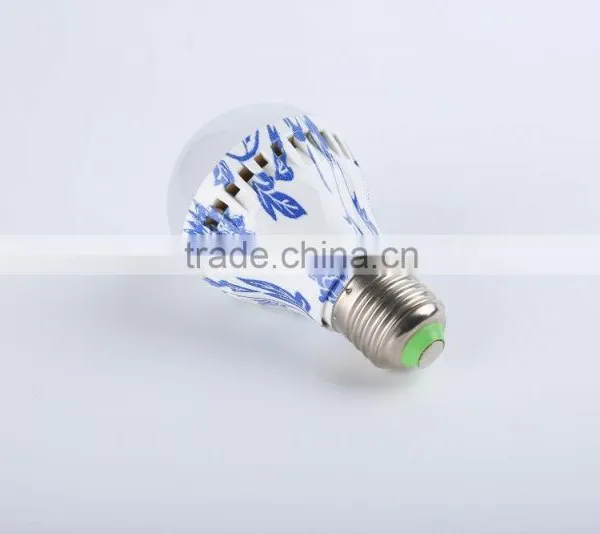 Radar Motion Sensor LED Bulbs Light China Flower 4w for Balcony Combination Price photo-3