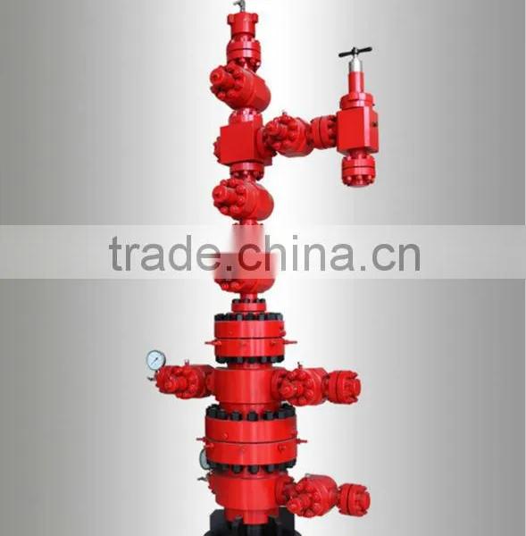 Drilling and Production System Api 6a Wellhead and Christmas Tree photo-3