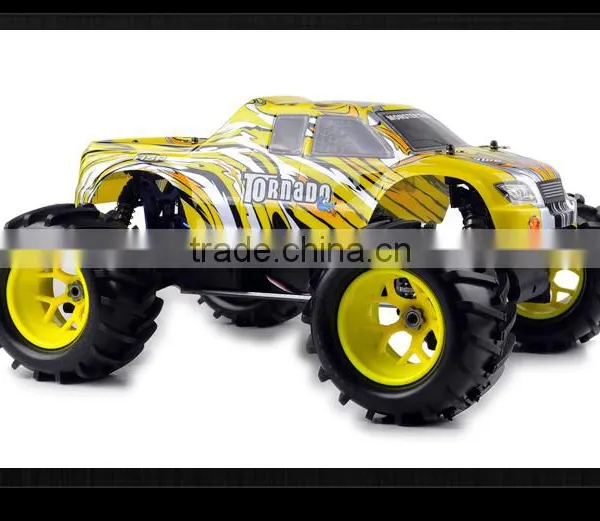 2016 New Product HSP 94083 1/8 Scale Traxxas E-revo 4x4 4wd rc Nitro Monster Truck ERC083 photo-4
