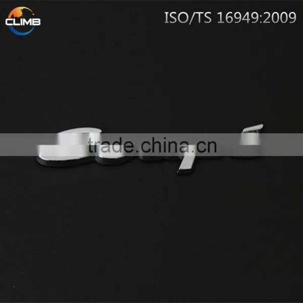 Cheap High Quality Custom Car Sticker, Chrome Motorcycle Emblem,3D Chrome Letters Numbers Best Discount photo-4