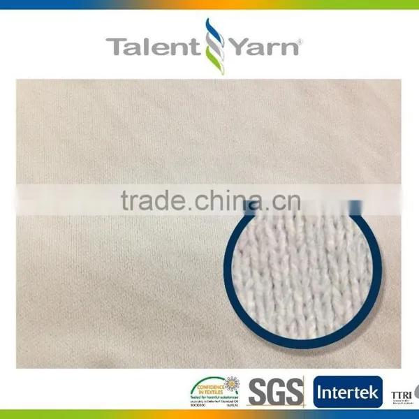 Nylon 66 Supplex Functional Textiles for Yoga Sportswear Imitation of Cotton photo-6