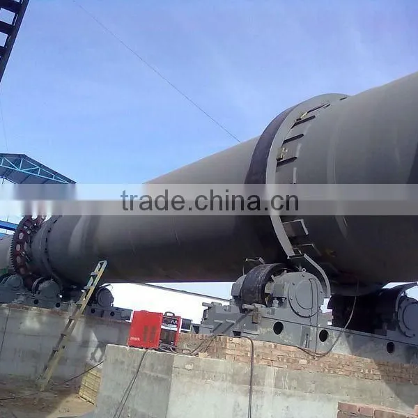 Hot Sale High Efficiency Energy Saving Small Scale Cement Plant Rotary Kiln for Sale photo-6