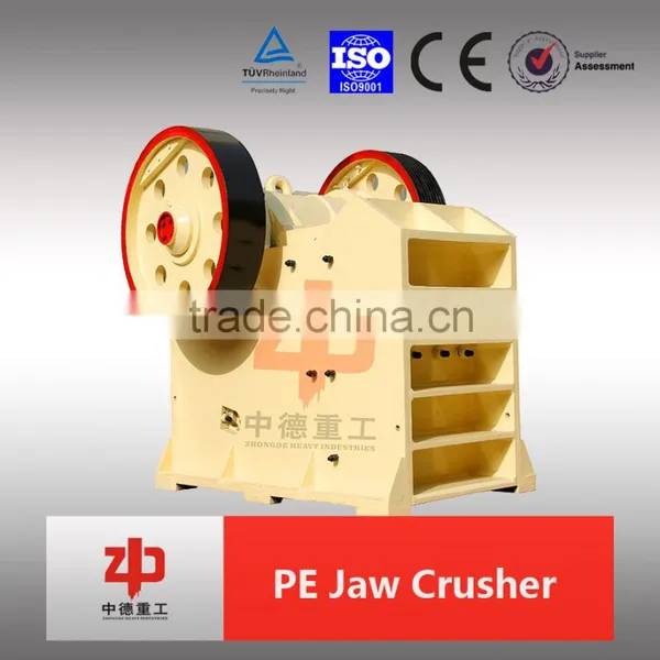 Zhongde Low Price High Capacity Rock Crusher Production Line/Complete Silica Sand Crushing Production Line photo-3