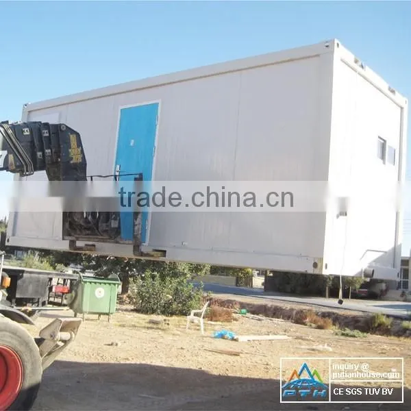 House Prefabricated/ Steel House Frame/ Shipping Container House Plans photo-3