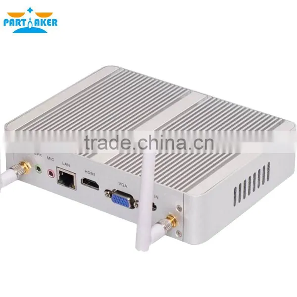Partaker B4 Cheapest N3150 i3 Broadwell Mini PC Barebone Computer Intel Core i3 5005U 2GHz HD 5500 Graphics 4K HTPC Wifi VGA photo-3