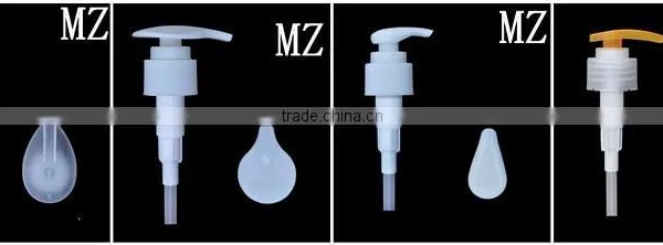MZ B12 Thread Lock Plestic Liquid Soap Dispenser Pump for Hand Washing photo-3