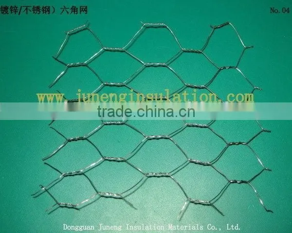 Galvanized hexagonal