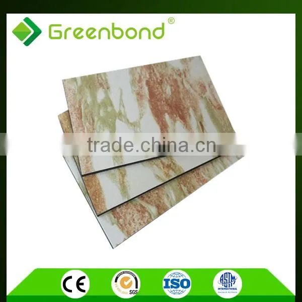 Greenbond 2015 Non-toxic and Low-density Aluminum Composite Panel photo-2