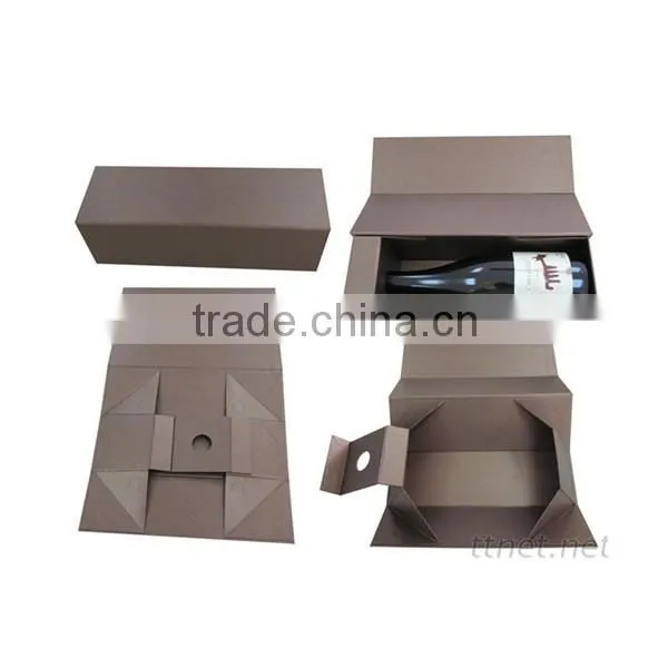 Fashion Cardboard Foldable Box, Folding Box With Magnets Clousre photo-3