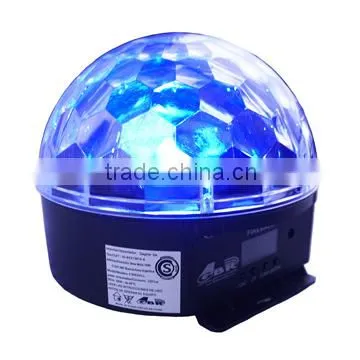 Professional Saving Energy RGBWYP 6PCS 3W Crystal Hanging Plastic LED Garden Ball Light photo-6