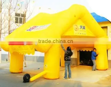 Custom Advertising Inflatable Castle Toy