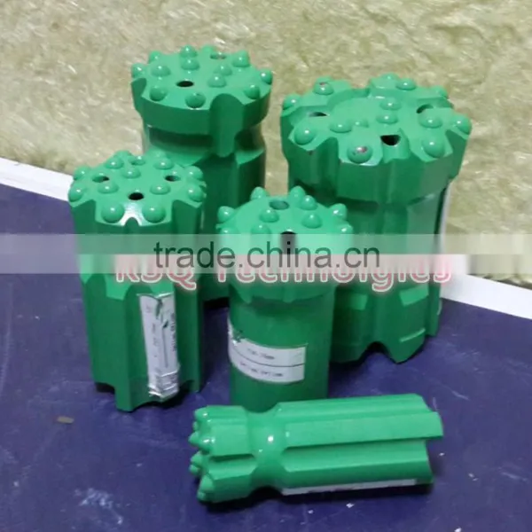 R25 R32 R38 T38 T45 T51 Thread Button Bit Ballistic Spherical Tungsten Carbide Drill Bits photo-2
