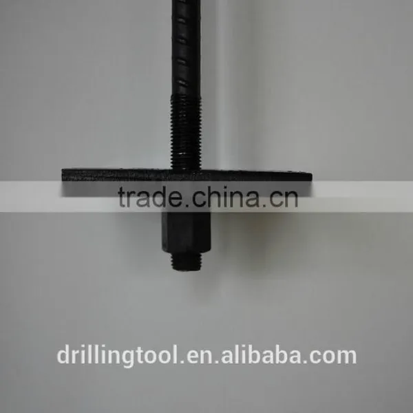 R38N SDA Self Drilling Grouting Anchors and Drill Bits for Slope Stabilization photo-3