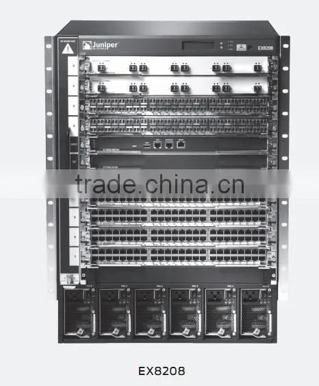 Juniper EX8200 Ethernet Switch EX8216 EX8208 EX8208-BASE-AC EX8216-BASE-AC EX8216-REDUND-AC EX8208-REDUND-AC photo-3