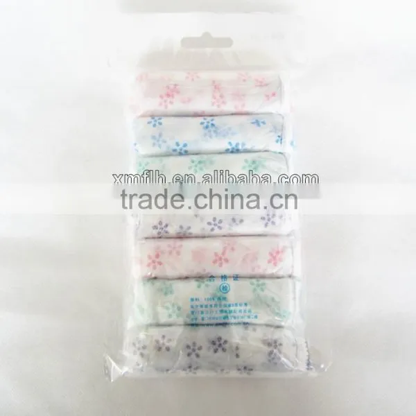 Lady Disposable Underwear With Cotton Crotch photo-6