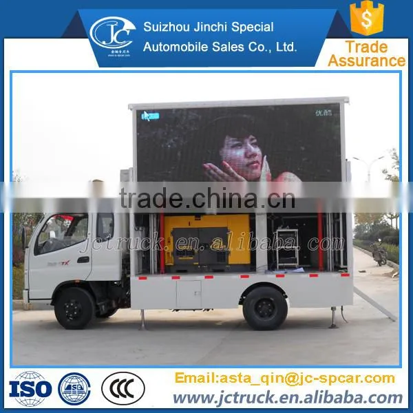 Popular Foton Right Hand Drive Rental Truck Mobile Led Display Sale Price photo-6