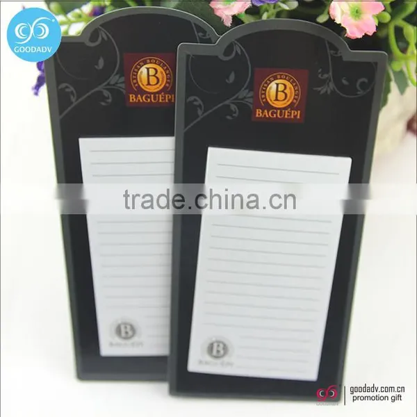 2016 Promo Sales Cute Memo Pad High Quality Magnetic Shopping List Notepad photo-2