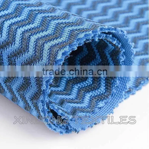 100% Polyester Black Yarn Warp Knit Sandwich Mesh Linning Fabric photo-2