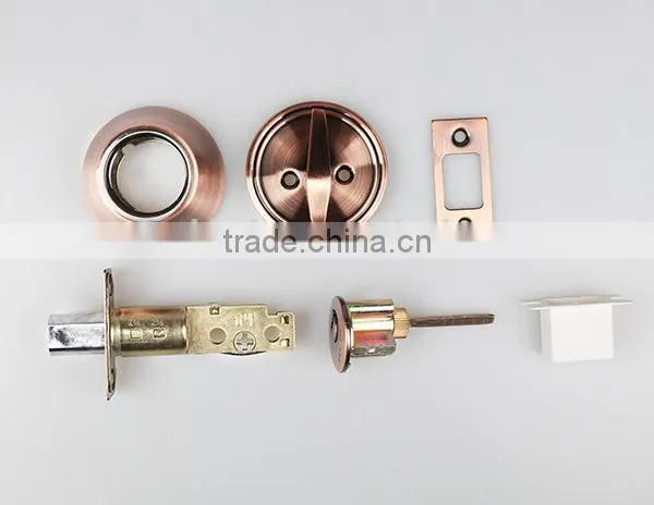 Stainless Steel 304/201 Single Cylinder Deadbolts photo-3