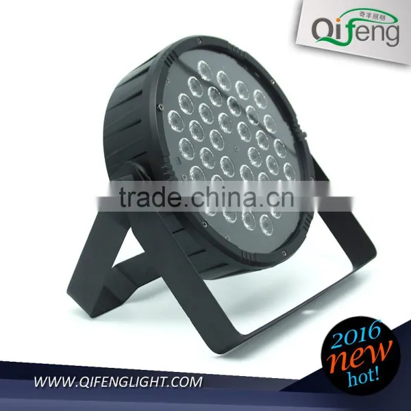 Cheap 1W 36PCS RGBW LED Flat Par 64 Light Stage Lighting photo-3