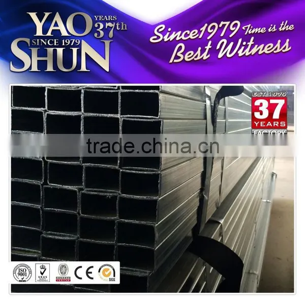 37*37 gi Square Rectangular Pipe photo-3