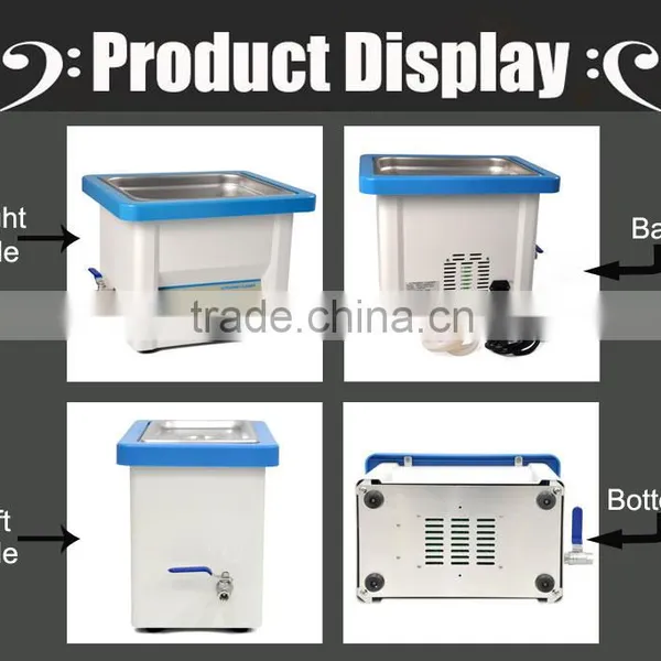 10L New Digital Dental Handpiece Ultrasonic Cleaner With Degas photo-4